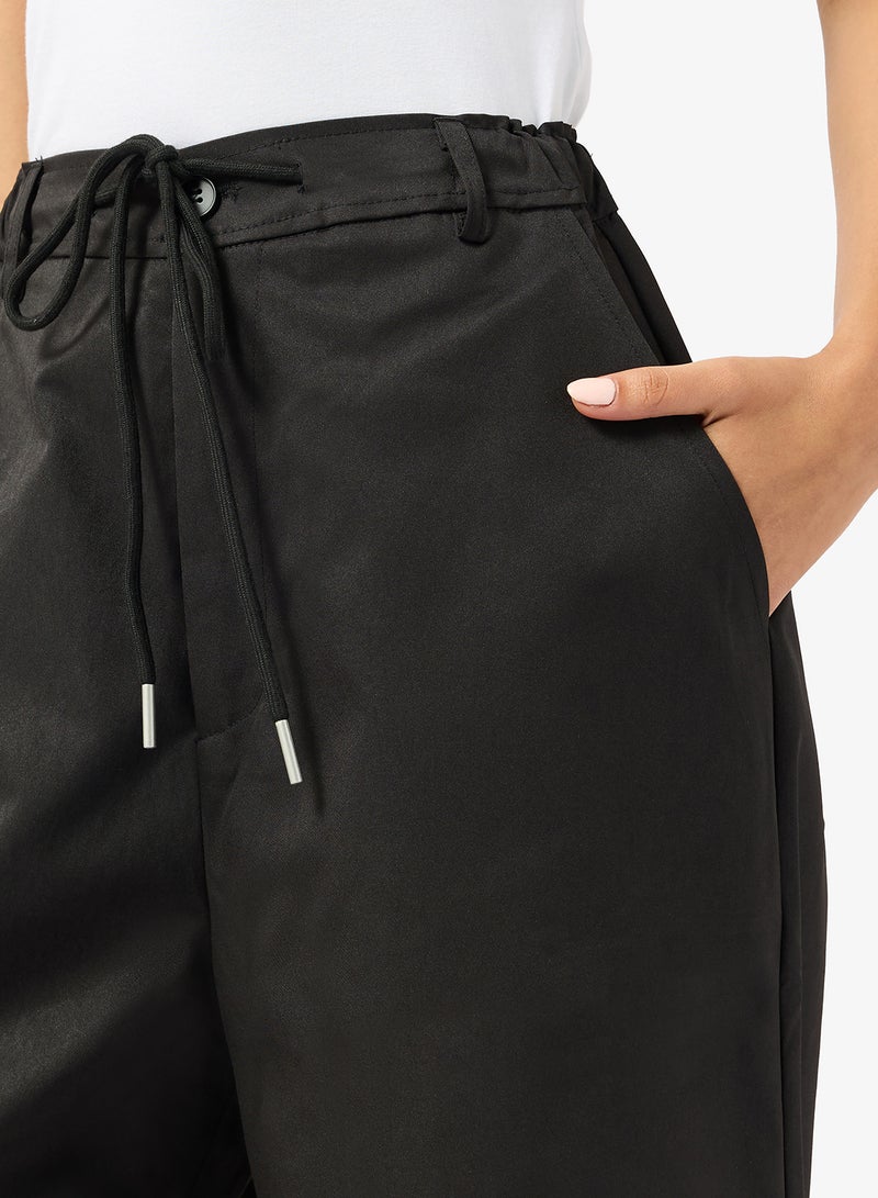 Ginger Wide Leg Pullon Parachute Pants - Image 4